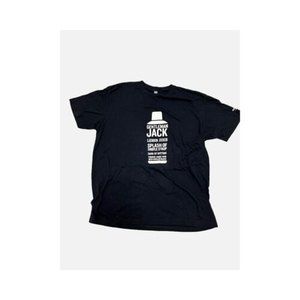 100% Cotton Gentlemen’s Jack Sour T-Shirt Men's Large